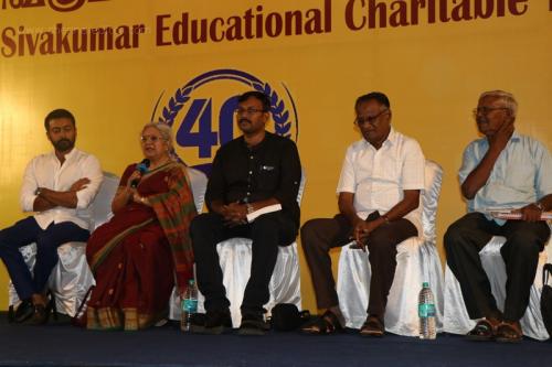 40th Sri Sivakumar Educational & Charitable Trust Award Ceremony15