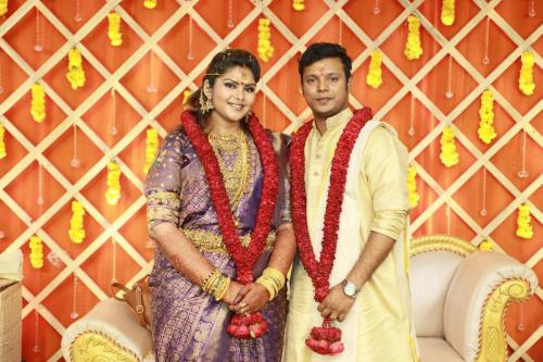 Abinaya Parthiban wedds Naresh Karthik - Stills (1)