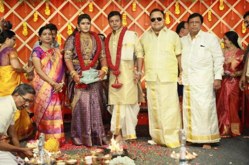 Abinaya Parthiban wedds Naresh Karthik - Stills (11)