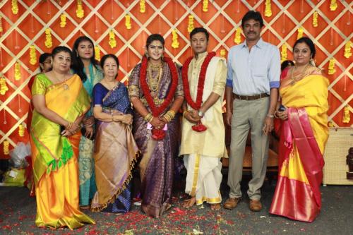 Abinaya Parthiban wedds Naresh Karthik - Stills (24)