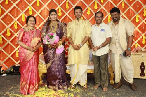 Abinaya Parthiban wedds Naresh Karthik - Stills (3)