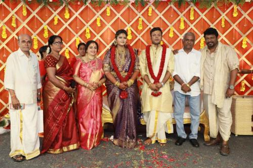 Abinaya Parthiban wedds Naresh Karthik - Stills (32)
