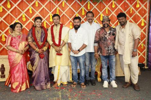 Abinaya Parthiban wedds Naresh Karthik - Stills (33)