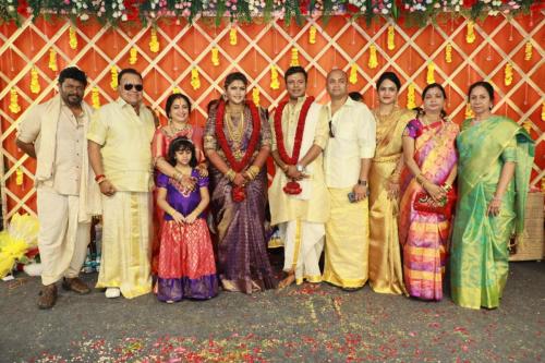 Abinaya Parthiban wedds Naresh Karthik - Stills (36)