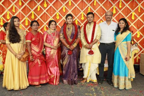 Abinaya Parthiban wedds Naresh Karthik - Stills (40)