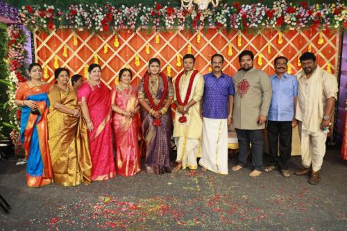 Abinaya Parthiban wedds Naresh Karthik - Stills (41)