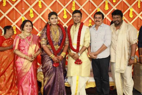 Abinaya Parthiban wedds Naresh Karthik - Stills (42)