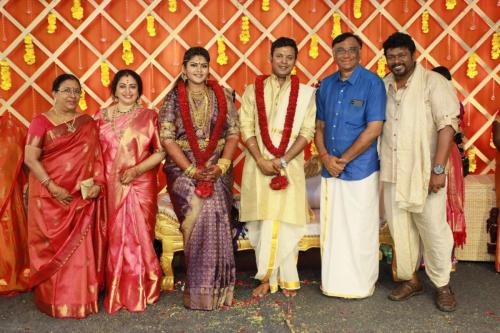 Abinaya Parthiban wedds Naresh Karthik - Stills (43)