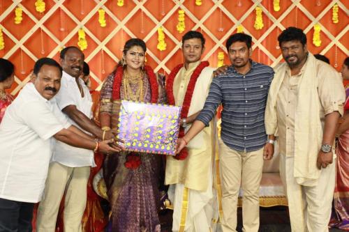 Abinaya Parthiban wedds Naresh Karthik - Stills (44)