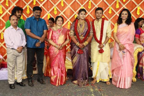 Abinaya Parthiban wedds Naresh Karthik - Stills (45)