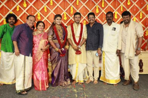 Abinaya Parthiban wedds Naresh Karthik - Stills (46)