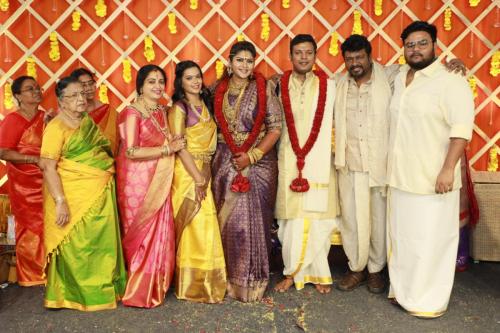 Abinaya Parthiban wedds Naresh Karthik - Stills (47)