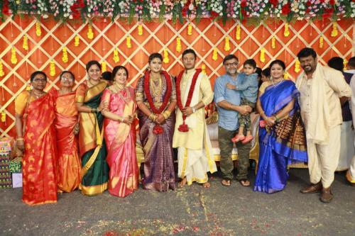 Abinaya Parthiban wedds Naresh Karthik - Stills (48)