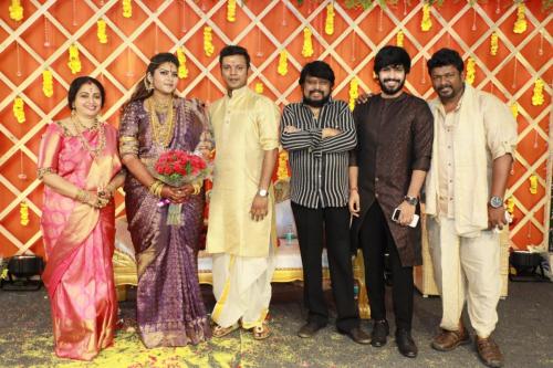 Abinaya Parthiban wedds Naresh Karthik - Stills (5)