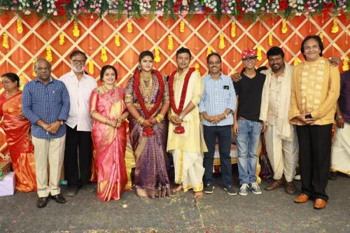 Abinaya Parthiban wedds Naresh Karthik - Stills (50)