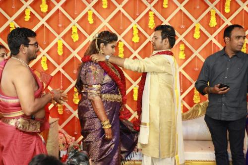 Abinaya Parthiban wedds Naresh Karthik - Stills (51)