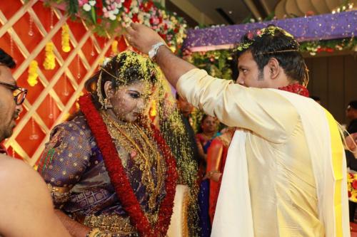 Abinaya Parthiban wedds Naresh Karthik - Stills (52)