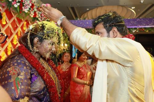 Abinaya Parthiban wedds Naresh Karthik - Stills (53)