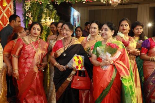 Abinaya Parthiban wedds Naresh Karthik - Stills (54)