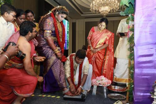 Abinaya Parthiban wedds Naresh Karthik - Stills (55)