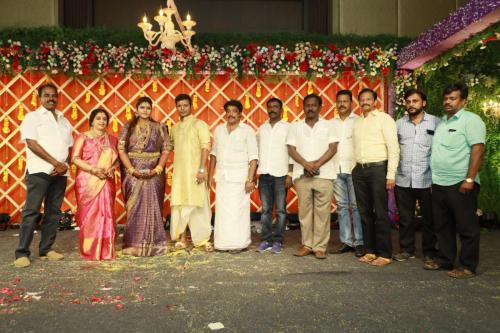 Abinaya Parthiban wedds Naresh Karthik - Stills (7)