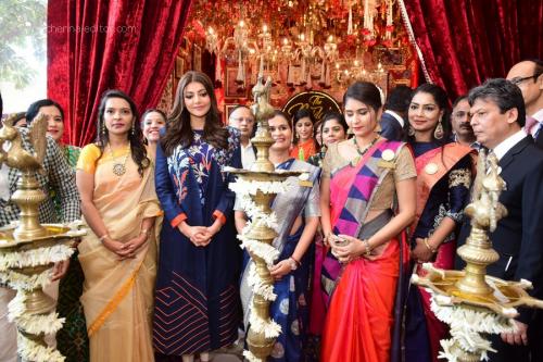 Actress Kajal Aggarwal inaugurates THE BRIDAL STORY 7