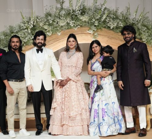 AkhilAkkineni-Zainab16