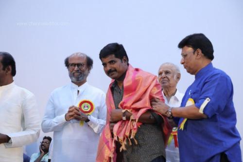 Felicitation Function of Writer Kalaignanam 43