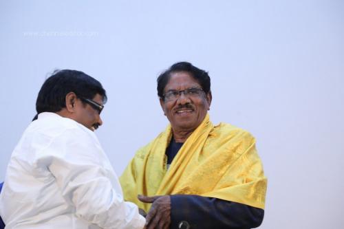 Felicitation Function of Writer Kalaignanam 45