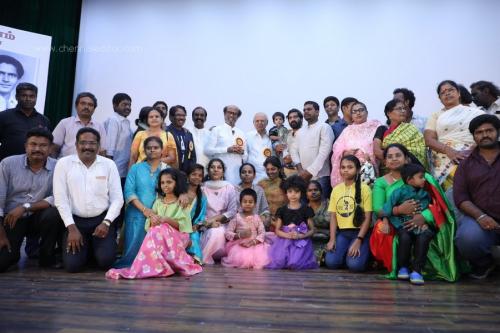 Felicitation Function of Writer Kalaignanam 46