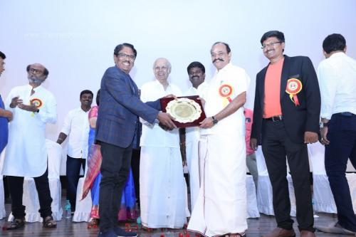 Felicitation Function of Writer Kalaignanam 49