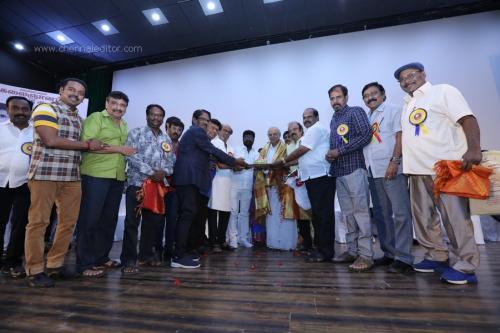 Felicitation Function of Writer Kalaignanam 50