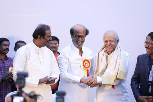 Felicitation Function of Writer Kalaignanam 52