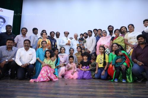 Felicitation Function of Writer Kalaignanam 53