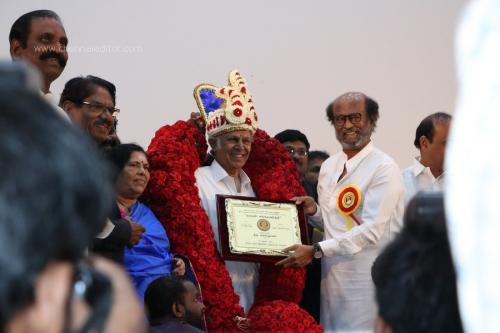 Felicitation Function of Writer Kalaignanam 54 (1)