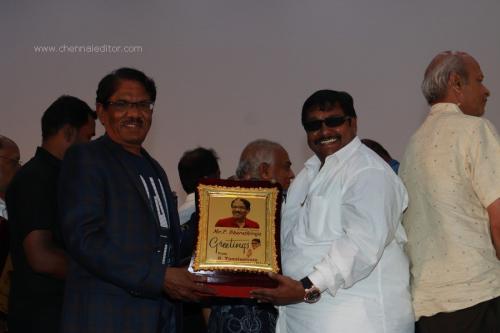 Felicitation Function of Writer Kalaignanam 59