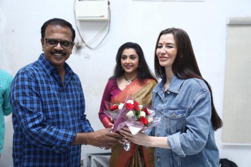 Karoline Kamakshi Web Series Pooja Stills46