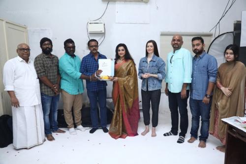 Karoline Kamakshi Web Series Pooja Stills50