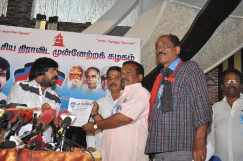 T.Rajendar Political Press Meet (10) (1)