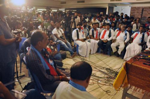 T.Rajendar Political Press Meet (11) (1)