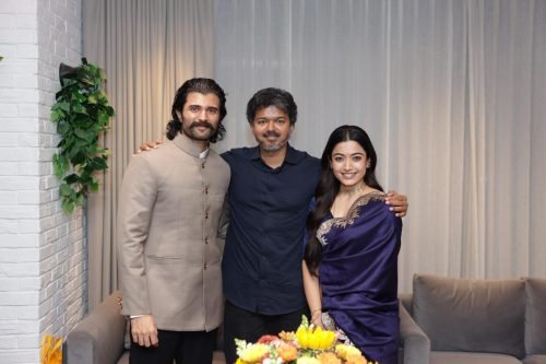 VijayDeverakonda Rashmika-2